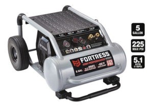 Compresor De Aire Con Ruedas De Alto Rendimiento Ermn