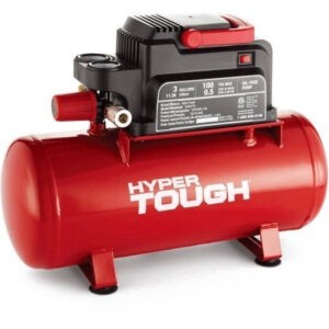 Compresor De Aire De 3 Gal. 100psi Hyper Tough, Wm
