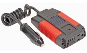 Conector De Tomacorriente Para Carro 110v  Y Usb