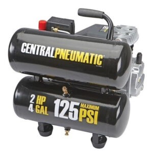 Copresor De Aire 4 Gal 2hp Doble Pulmon