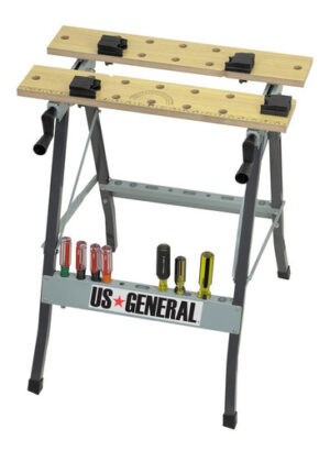 Banco De Trabajo Plegable Para Carpintero