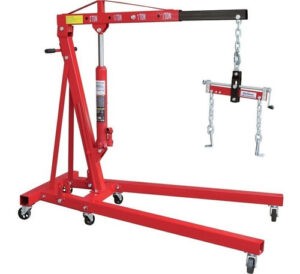 Gato Hidraulico / Grua Para Motores 2 Ton Cap. Max. Nt