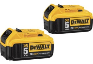 Batería Dewalt 20 Volt Max Xr 5.0ah Ermn