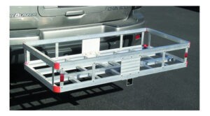 Porta Equipaje De Canasta De Aluminio, Cap,500 Lbs Hft M