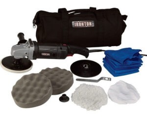 Pulidora Para Autos De 7  Ironton Con Accesorios, Nt