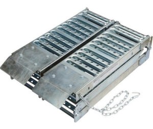 Rampa Para Motocicletas 2 Pzas. 1000lb Capacidad tn36