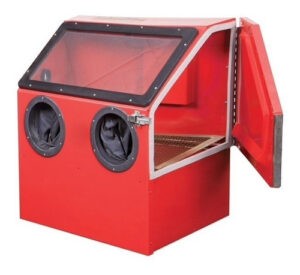 Cabina Para Limpiar Con Arenadora