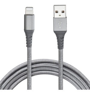 Cable De Carga Trenzado Usb A Lightning Ermn