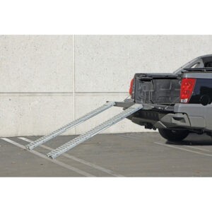 Rampas De Carga De Acero, Juego De Dos Capacidad 1000 Lb