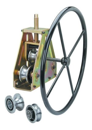 Doblador Rodillo Manual Para Tubo De 3/4 A 2 Pulgadas, Hft