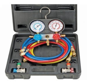 Manometros De Refrigeracion A/c Kit
