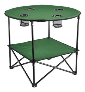 Mesa De Camping Plegable Ermn