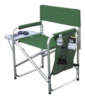 Silla Deportiva Plegable De Aluminio Ermn