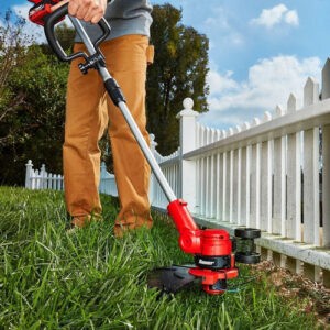 Cortadora De Pasto De Hilo,inalambrica, 20 V. M.