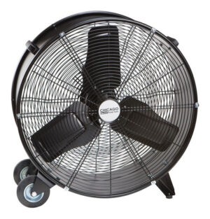 Ventilador Abanico  De Alta Velocidad De 24 PuLG. Hfm