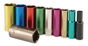 Dados Profundos Por Colores Sae 3/8 In Ermn