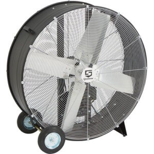 Ventilador De Tambor 36 PuLG., 2/3 Hp, 13,300 Cfm, Nt
