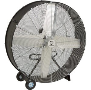 Ventilador De Tambor De 42 Pulgadas Ermn