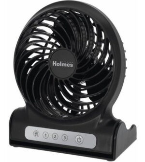 Ventilador Recargable Holmes 4 PuLG Diametro, Wm
