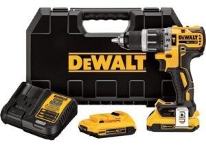 Dewalt 20v Max Xr Kit De Martillo Perforador Eléctrico