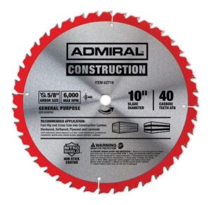 Disco Para Cortar Madera 10 In