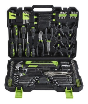 Juego De Herramientas Con Estuche, 146 Piezas Ermn