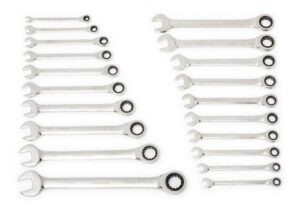 Juego De Llaves Combinadas Con Trinquete Sae Y Mm Ermn