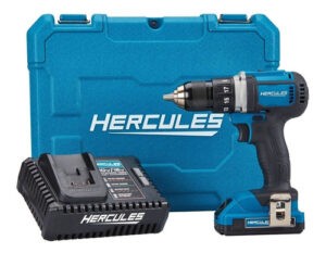 Taladro Inalambrico 20v C/estuche Cargador Y Bateria, Hft