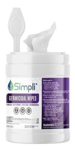 Toallas Germicidas Desinfectantes